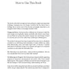 Page 9 of Schiffer Publishing, Ltd.’s "Balancing Act" features "How to Use This Book," introducing a mind-body-spirit program for personal growth, stress relief, and well-being through life management and change.