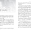 Two pages from Schiffer Publishing, Ltd.'s "Mysterious Messages from Beyond" feature a chapter titled "The Magic Flute" describing phantom calls near Mount Shasta, Native American storytelling, and a section called "A Power Spot.