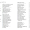 The Great Outdoors by Schiffer Publishing, Ltd. features a two-page table of contents listing regions like German Austria-Waterland, Flanders, Northern, Southern, and Eastern Europe—ideal for planning adventure travel or outdoor escapes.