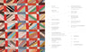 Unconventional & Unexpected, 2nd Edition by Schiffer Publishing, Ltd. features vibrant patchwork quilts and a table of contents with essays on unique quilts and quilting culture, inspired by Roderick Kiracofe.