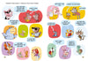 Cartoon forest animals from Schiffer Publishing, Ltd.'s "The Forest Robot" chat about a helper robot, their speech bubbles revealing curiosity, distrust, and excitement as they debate its arrival.