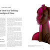 A close-up of "Pâte de Verre" by Schiffer Publishing, Ltd., highlighting the intricate beauty of glass art crafted with this unique technique.
