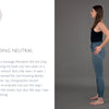 A woman stands before a white background, representing Wellness for Makers by Schiffer Publishing, Ltd. with a calm and confident presence.