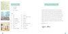An open spread of "Whimsical Wire" by Schiffer Publishing, Ltd. shows a contents page listing sections like beginner wire crafts and animal card images on the left, while the right introduces the book with a cursive signature at the bottom.