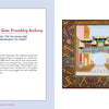 Schiffer Publishing, Ltd.’s “Inspired by the Nation’s Capital” features a vibrant quilt of DC’s Chinatown Friendship Archway, showcasing ornate patterns, vivid borders, and text on the archway’s cultural importance in art quilts.