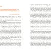 A two-page spread from Sketchbook Traveler Southwest by Schiffer Publishing, Ltd. features text on D.H. Lawrence and the Southwest, a highlighted quote at the top left, “INTRODUCTION” in orange, and a two-column visual journal layout on white.