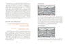 Two open pages of Sketchbook Traveler Southwest by Schiffer Publishing, Ltd. display tips on mapping, composition, and photography for travelers. Two black-and-white landscape photos and orange-highlighted headings enrich this visual journal.