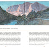 The Sketchbook Traveler Southwest by Schiffer Publishing, Ltd. features a hand-drawn panoramic of Bachelor Mountain near Creede, Colorado, with handwritten notes on its geology and history—perfect for adventurous sketchbook travelers.