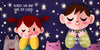 Two children with closed eyes smile as they rest among sleeping animals and glowing stars. "Huff and Puff" by Schiffer Publishing, Ltd. is a gentle board book that guides mindful breathing and asks, “Is your mind feeling calm and quiet?”.