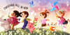 A cheerful illustration of children and animals playing with bubbles and flowers under a colorful sky appears on Schiffer Publishing, Ltd.’s board book Huff and Puff, gently introducing mindful breathing with the phrase "Everything will be okay.