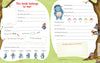 The Grumbletroll Meet My Friends Activity Book by Schiffer Publishing, Ltd. features cartoon characters and offers fun friendship activities to help kids develop social skills.