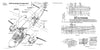 A detailed diagram from "B-25 Mitchell, Vol. 1" by Schiffer Publishing, Ltd. shows labeled parts and crew positions, plus technical charts and measurements—an ideal resource for B-25 enthusiasts and historians.