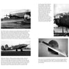 B-25 Mitchell, Vol. 2 by Schiffer Publishing, Ltd. features WWII black-and-white photos of B-25 bombers—including airmen, missions like the Doolittle Raid, a bomb sight, and the "Ruptured Duck" aircraft—with detailed captions.
