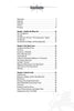 Table of contents page from "Black Lion One" by Schiffer Publishing, Ltd., featuring chapter titles and page numbers alongside faint illustrations of a lion, airplane, and star, hinting at the adventures of a US Navy F-14 Tomcat pilot.