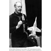 In March 1977, at Navy Fighter Weapons School, an instructor discusses the YF-17 prototype and carrier aviation—scenes detailed in "Black Lion One" from Schiffer Publishing, Ltd.—while holding a scale fighter jet model.