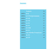A table of contents for Schiffer Publishing, Ltd.'s Heinkel He 111 lists chapters on WWII Luftwaffe bomber variants, including the He 70 and prototypes, plus a section on Spain as a WWII training ground, with page numbers.