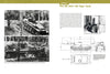 On the left are black-and-white photos of a prototype tank in a forest; on the right, a historical photo of Ferdinand Porsche and technical blueprints from The Porsche Tiger and Ferdinand Tank Destroyer by Schiffer Publishing, Ltd.