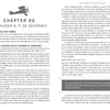 A page from "The Aviation Pioneers of McCook Field" by Schiffer Publishing, Ltd. features Chapter 20 on Alexander N. P. de Seversky, with a small plane illustration, two-column text layout, interview excerpts, and shaded quote boxes.