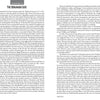 A scanned page from "Trawniki Guards: Foot Soldiers of the Holocaust" by Schiffer Publishing, Ltd. shows dense two-column text on white, referencing postwar trials and Trawniki men, with section headers and pages 166–167 at the bottom.