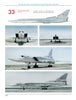 A collage of six images displays the Tupolev Tu-22M by Schiffer Publishing, Ltd., showing the bomber from various angles—side, front, and rear—with its variable-sweep wings and distinctive markings.