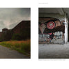 A Vanishing New York by Schiffer Publishing, Ltd. captures graffiti-lined streets winding through abandoned New York, where vibrant street art contrasts with historic architecture—an evocative visual for any photo essay.