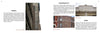 Ghost Signs 2 by Schiffer Publishing, Ltd. presents a two-page spread with historical info and photos of vintage NYC department stores, featuring images of Gimbels, Bloomingdales, and Kress with faded ghost signs and engraved storefronts.