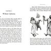 A page from "Rivers of the Eastern Shore, 2nd Edition" by Schiffer Publishing, Ltd. shows the start of Chapter 2, "William Claiborne," with text on early settlers and an illustration of two men—one colonial, one with a bow.
