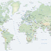 Discover "Secret Places" from Schiffer Publishing, Ltd.—a world map highlighting major cities by their top cultural icons and uncovering unique hidden destinations known for local food, artists, and inventions—ideal for travelers seeking insider tips and crowd-free adventures.