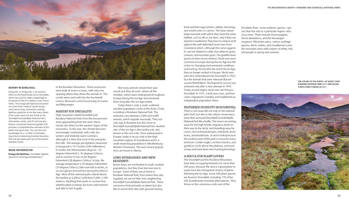 Secret Places by Schiffer Publishing, Ltd. showcases stunning mountain sunset and river photos, plus articles on Scotland’s Cairngorms and hidden parks—perfect for travelers seeking insider tips and peaceful, crowd-free adventures.