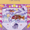The Art of Affirmations card by Schiffer Publishing, Ltd. features "FLOATING" at the top, with colorful fish, jellyfish, and shells in a purple-blue underwater scene; center text reads "I am floating.