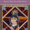 The Art of Affirmations by Schiffer Publishing, Ltd. features a stylized portrait of a woman with ornate patterns and the text "BODY" on a purple background—an inspiring card deck for self-improvement.