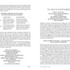 In "Being" by Schiffer Publishing, Ltd., a two-page spread compares feminine and masculine energy traits in a left-page chart, while the right page explores slothfulness as a barrier to self-realization, causing apathy and resistance in life and work.