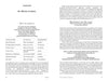 A double-page spread from Schiffer Publishing, Ltd.'s "Being": the left page has a spiritual table titled "What is the Awareness?," while the right page offers a detailed essay on money’s influence.