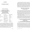 A double-page spread from Schiffer Publishing, Ltd.'s "Being": the left page has a spiritual table titled "What is the Awareness?," while the right page offers a detailed essay on money’s influence.