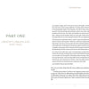 An open copy of "Enchanting Creativity" by Schiffer Publishing, Ltd. showcases the Introduction and start of Part One: Creativity, Dreams, and Fairy Tales, its right page featuring serif text against a white background for creative inspiration.