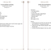 Two pages from Vedic Transformation by Schiffer Publishing, Ltd. show Carrot and Broccoli Soup and Garlic-Flavored Potatoes with ingredients and Ayurvedic steps, set on a decorative light background. Pages 66–67 are at the bottom.