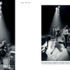 Black-and-white photos in "B.B. King: From Indianola to Icon" by Schiffer Publishing, Ltd. capture B.B. King performing on stage at the Fillmore East in NYC in 1970, with his band and instruments under the spotlights.