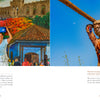Grit and Grace by Schiffer Publishing, Ltd. is a collage inspired by Alison Wright’s photography, capturing the strength and resilience of women in developing countries.