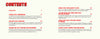 A table of contents with a red CONTENTS heading and black subheadings lists Schiffer Publishing, Ltd.’s Kevin Smith highlights: introduction, Clerks, Mallrats, Chasing Amy (left); Dogma, Jay and Silent Bob, Jersey Girl, Clerks II (right).