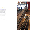 METRO / New York / London / Paris by Schiffer Publishing, Ltd. captures a modern Paris metro station—curved ceilings, round lights, escalator, and waiting train—highlighting urban life in a bright architectural space.