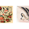Two Neoclassical Tattoo Flash designs from Schiffer Publishing, Ltd.: a collage (hand, face, skull, roses, birds, STIZZO 2017), and an eagle with a "STIZZO BEST OF TIMES" banner. Neutral backgrounds highlight these tattoo flash styles.