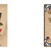 Neoclassical Tattoo Flash by Schiffer Publishing, Ltd. features vintage designs: a hand with a dagger through roses and ribbon dated 1998–2023, plus a dragon with swallows and banners reading Best of Times, Suzzo, and Milano.