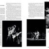 A two-page spread about The Who by Schiffer Publishing, Ltd. features text columns and three B&W concert photos: Pete Townshend jumping, Keith Moon drumming, and the band performing on stage.