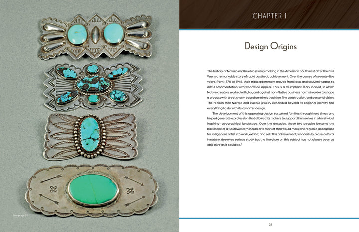 navajo and pueblo jewelry design chapter 1
