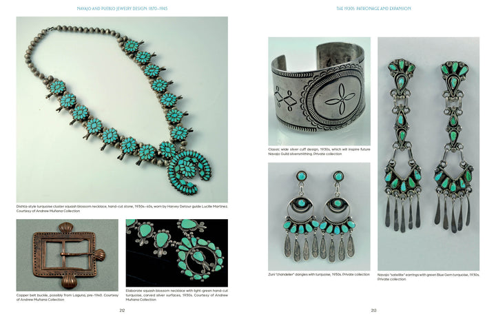 navajo and pueblo jewelry