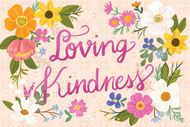Vibrant flowers and leaves frame the words How to Be Happy in pink—an uplifting design from Schiffer Publishing, Ltd. that inspires daily kindness and a positive outlook.