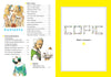 The contents page of "How to Render Attractive Characters with COPIC Markers" by Schiffer Publishing, Ltd. features manga illustrations, a vibrant table of contents, and “COPIC” spelled in marker shapes—great for character creation!.