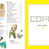 The contents page of "How to Render Attractive Characters with COPIC Markers" by Schiffer Publishing, Ltd. features manga illustrations, a vibrant table of contents, and “COPIC” spelled in marker shapes—great for character creation!.