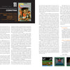 A two-page spread on the NES game Contra in Schiffer Publishing, Ltd.'s "The 100 Greatest Console Video Games," with text, screenshots, box art, and sidebars like “Fun Fact”—a must-have for retro gaming fans.