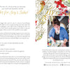 Schiffer Publishing, Ltd.’s Paint-Your-Own Holiday Decorations features watercolor floral borders, a photo of Kristy Rice painting, tips and activities—including a dot card and hand-painted ornament ideas—plus a short Kristy Rice bio.